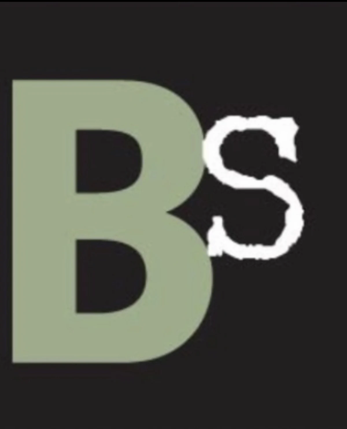The Barber Shack BS monogram mark.